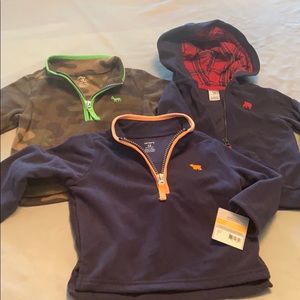 Sweaters for baby boys